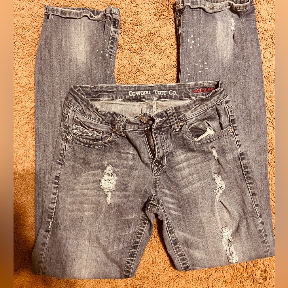 Cowgirl tuff jeans